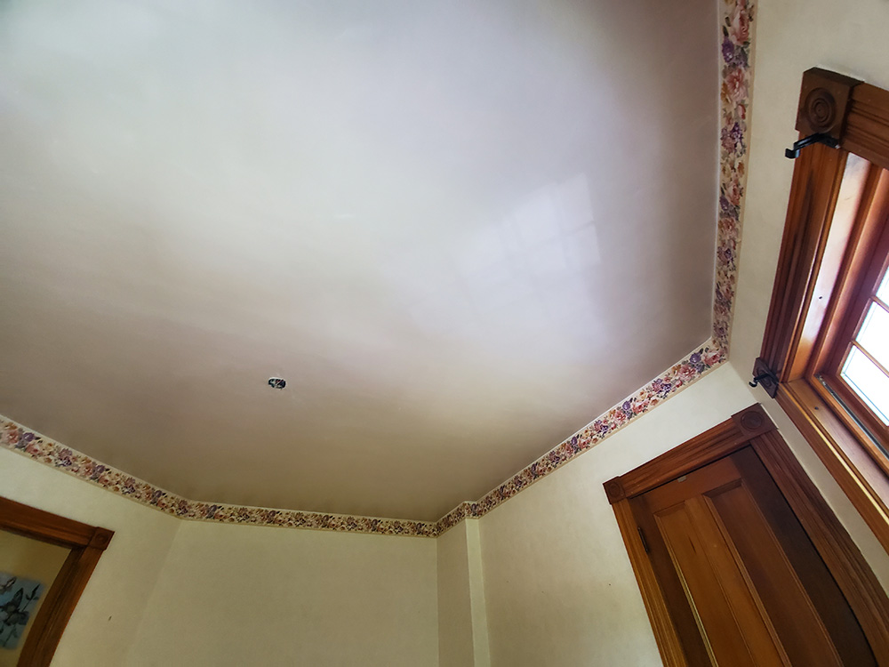 Smooth Plaster Ceiling - Part 2