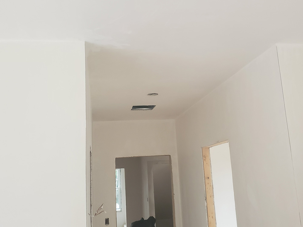 Smooth Plastered Ceiling - Part 2
