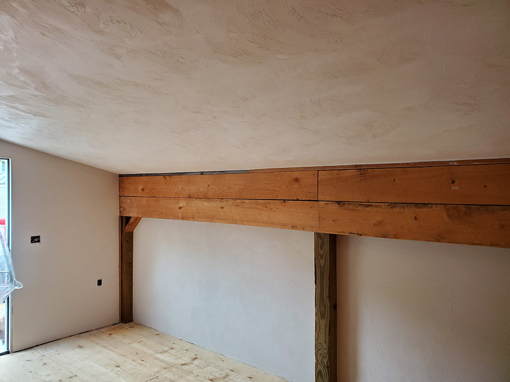 Barn Textured Wall and Ceiling - Part 1