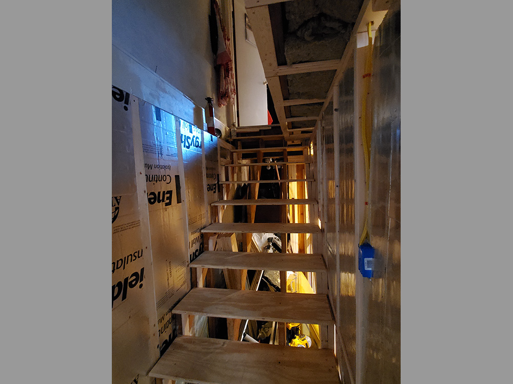 Basement Renovation before Blueboard - Part 3