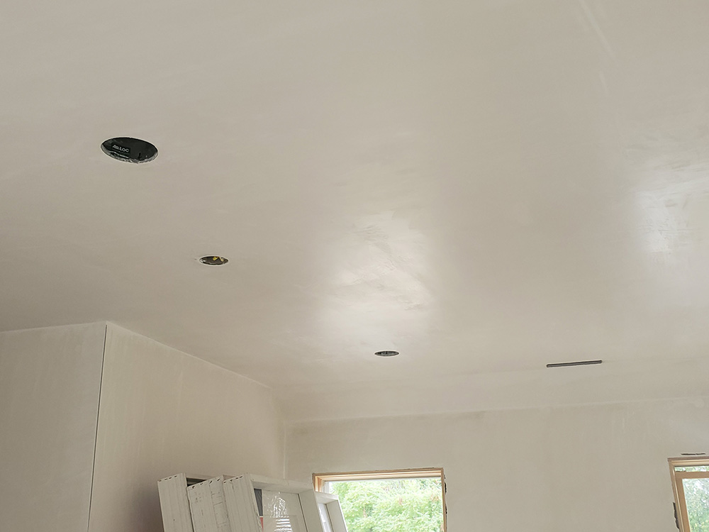 Smooth Plaster Ceilings