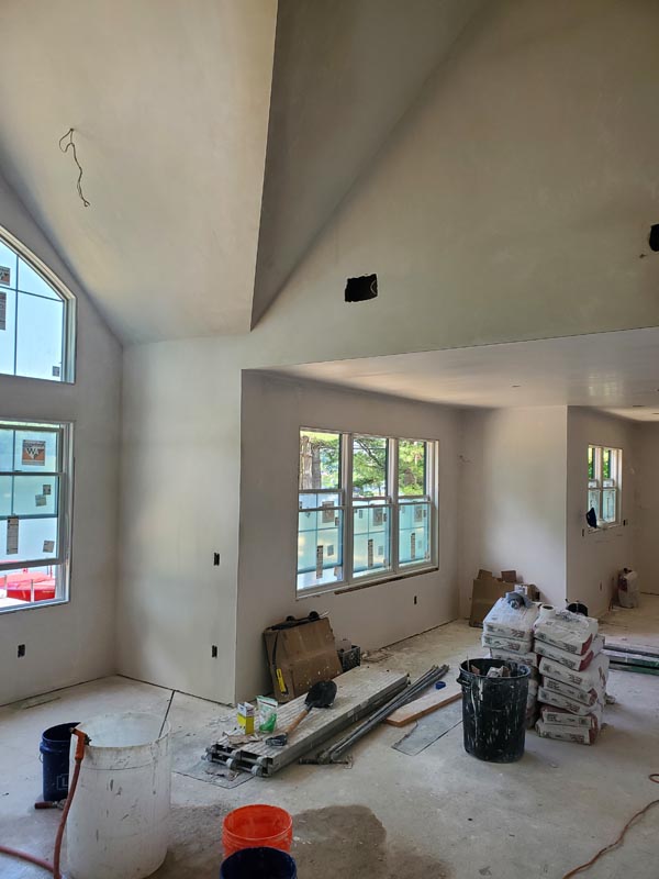 Blueboard and Plastering 20