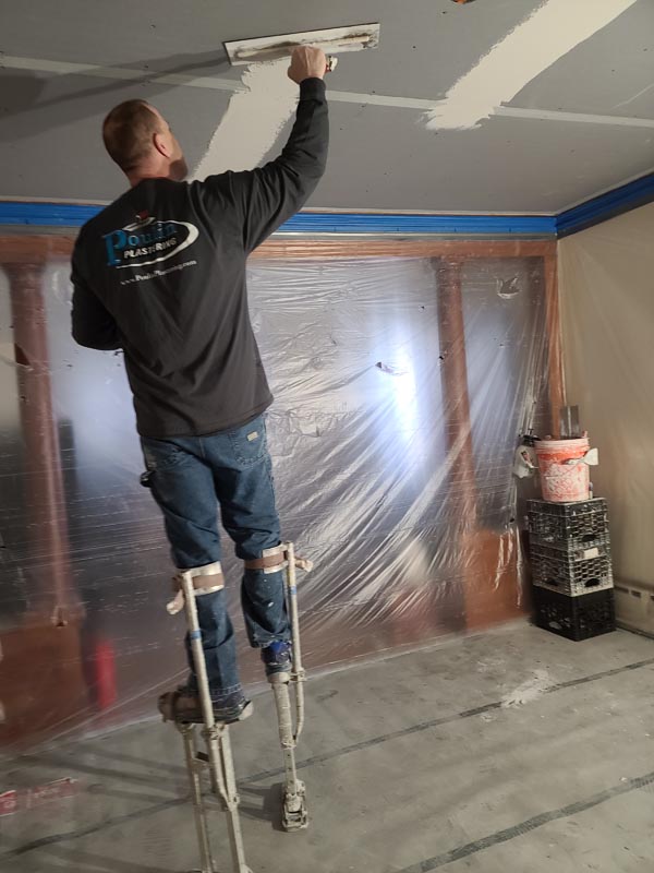 Blueboard and Plastering 4