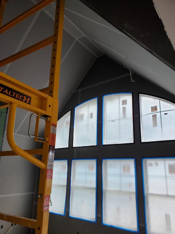 Blueboard and Plastering 10